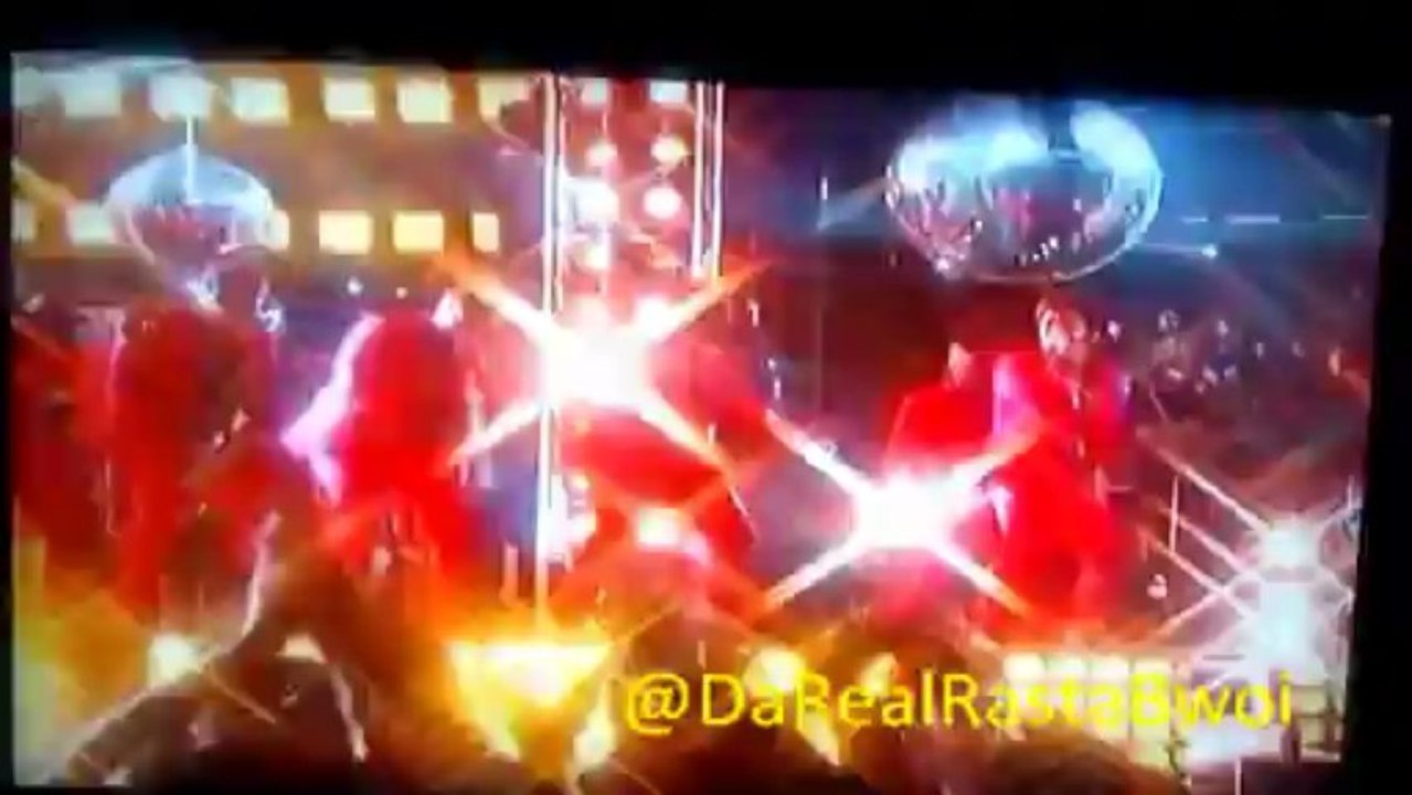Bruno Mars performs Treasure on Voice Finale 6/18/13