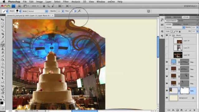 22 Using Shape Layers