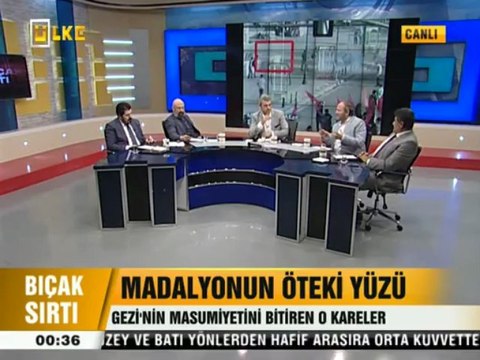 Bıçak sırtı programı Gezi Olayları-19.06.2013- Bölüm-2