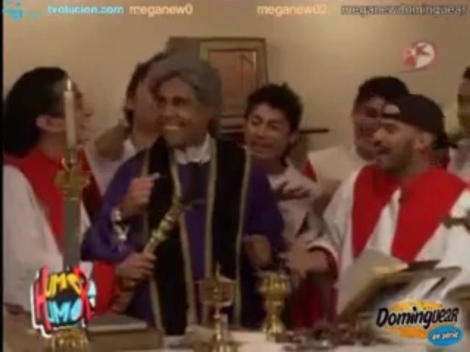 el padre ramon en una boda - humor a quien humor merece - YouTube