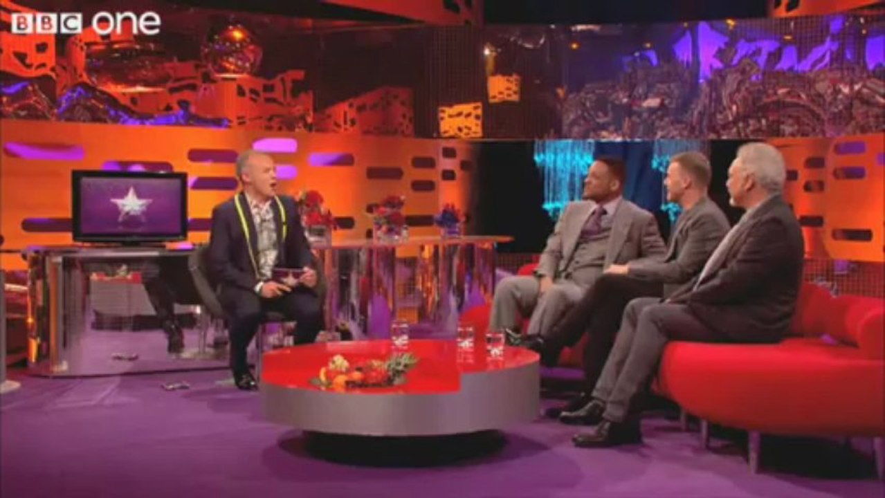 Will Smith & Gary Barlow Sing Together (So Funny) ♥ZY♥