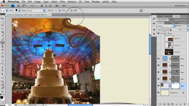 22 Using Shape Layers