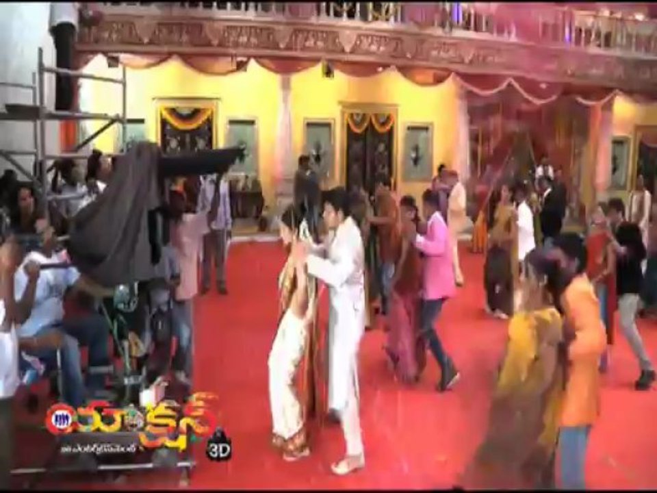Action 3D Wedding Song Making