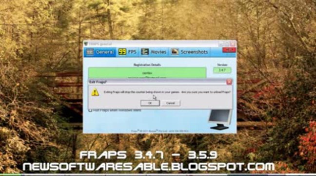 FRAPS 3.5.9 Cracked Version - Full Download - [REGISTERED] - How to Install