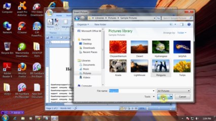 Watermark MS Word Document