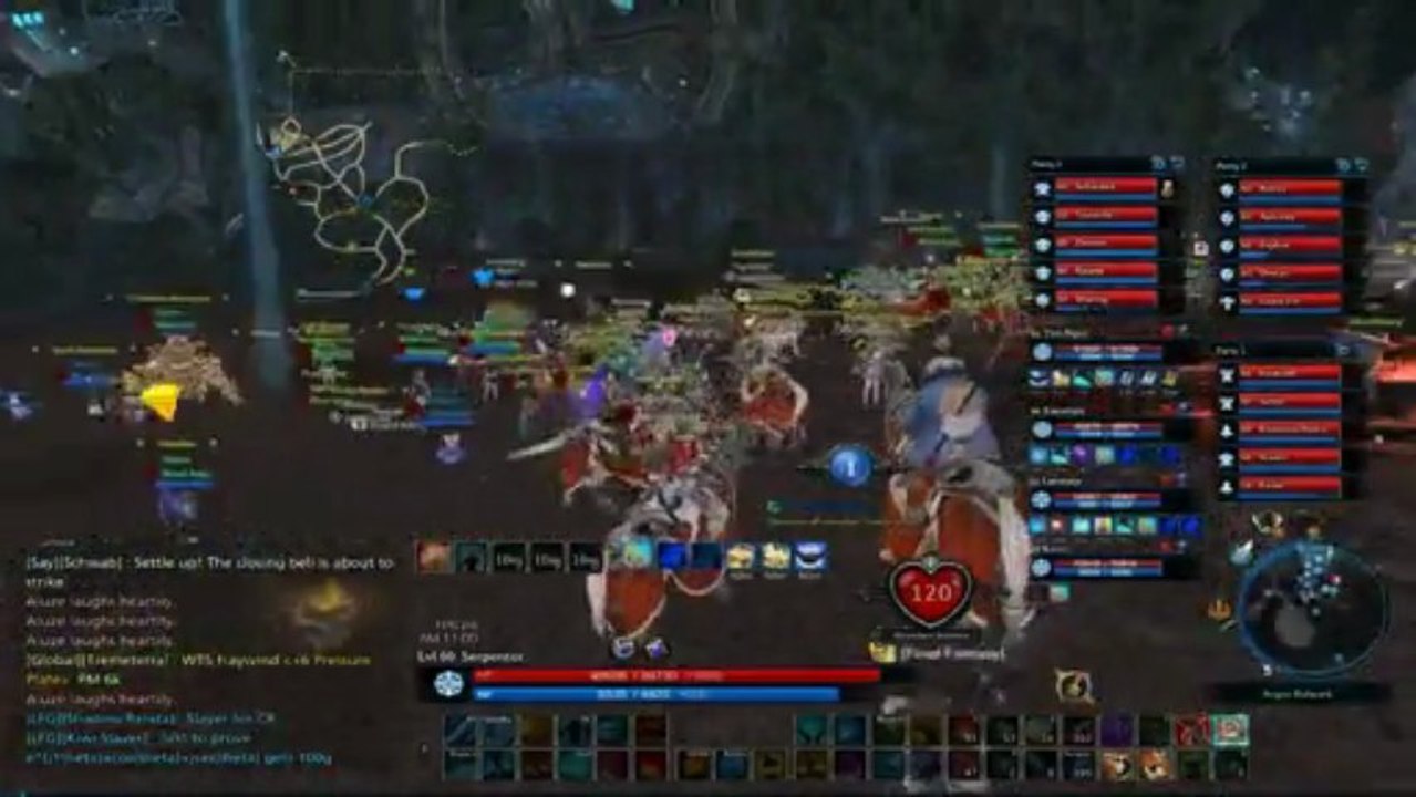 Blood Rain Nexus Raid