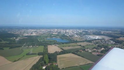 Vol BOURG/LYON-BRON . Août 2011