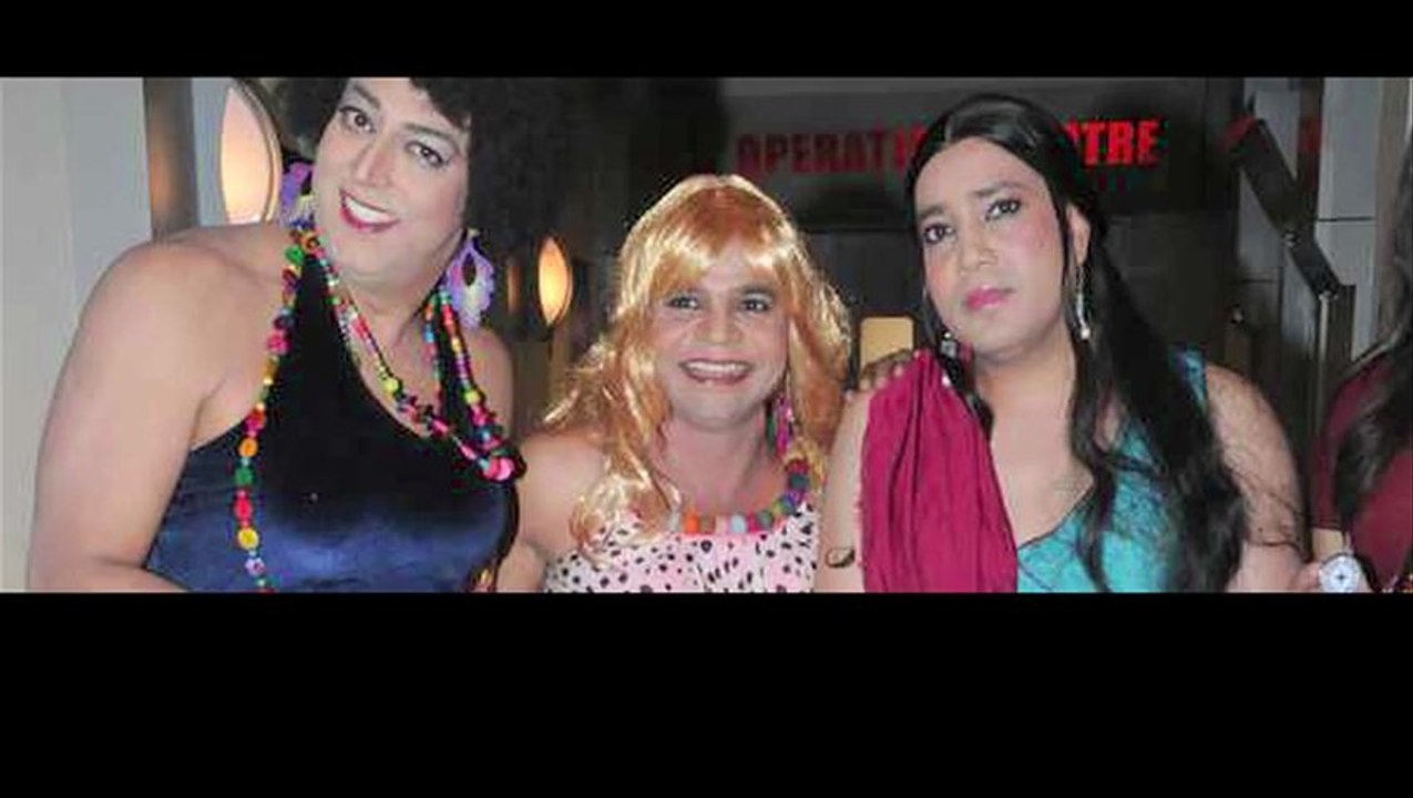 Mika Singh, Rajpal Yadav & Vindoo Dara Singh Dress Up As Woman – Funny!