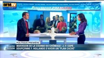 Politique Première: Hollande, la courbe du chômage et le combat sémantique - 19/06