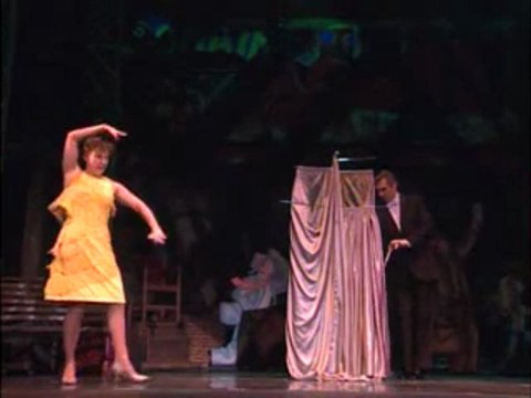 Шоу трансформация Двое под зонтом — Show “Illumination”. Cirque Dreams USA