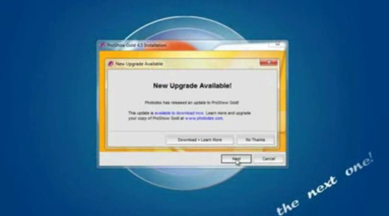 ProShow Gold 4.5 Full With Serial