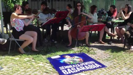 Aducem Basarabia Acasa la "Street Delivery" - 16 iunie 2013