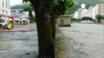 Inondazione nel sud-ovest della Francia, prima vittima
