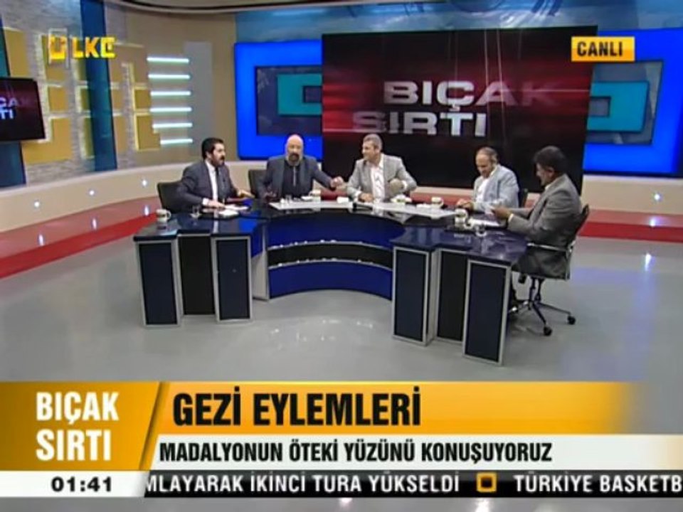 Bıçak sırtı programı Gezi Olayları-19.06.2013- Bölüm-3