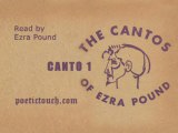 Ezra Pound - Canto 1