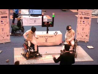 Finale Fleuret Hommes Tournoi de Villemomble 2013