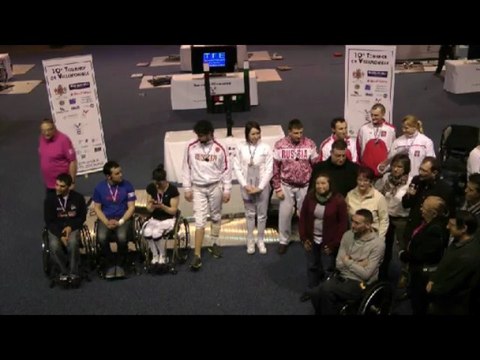 Remise des récompenses Nations Cup Tournoi de Villemomble 2013