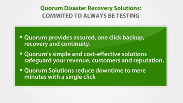 Disaster Recovery Planning: Making the case for “Always Be Testing” (ABT)
