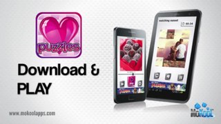 Valentines Puzzles - Puzzle App Trailer