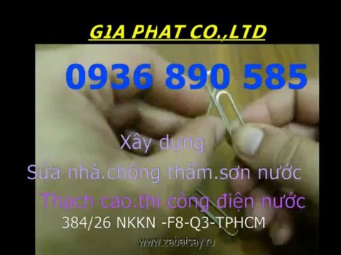 THO SUA DIEN NUOC QUAN 8,6 /VIBER 0936 890 585