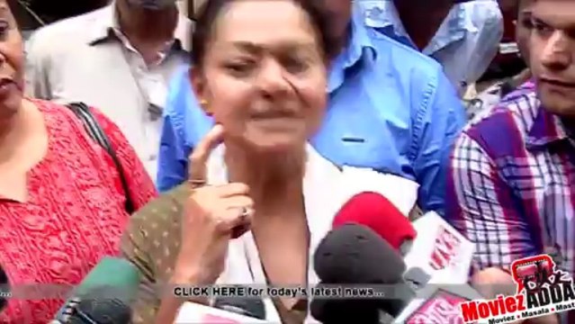 Suraj Pancholi's Mother Zarina Wahab Backs Her Son !