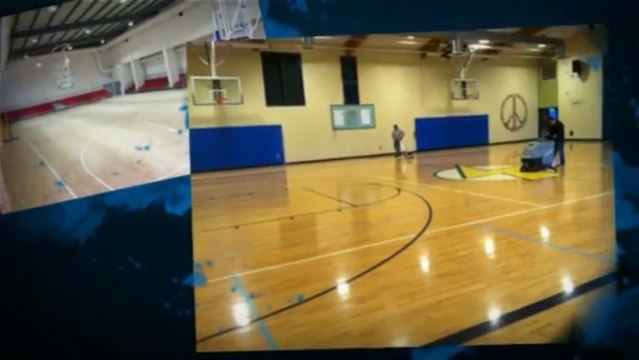 Gym Floor Cleaning - Athletic and Gym Floor Cleaning Maintenance