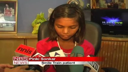 Smile Pinki to flip coin in Wimbledon final match