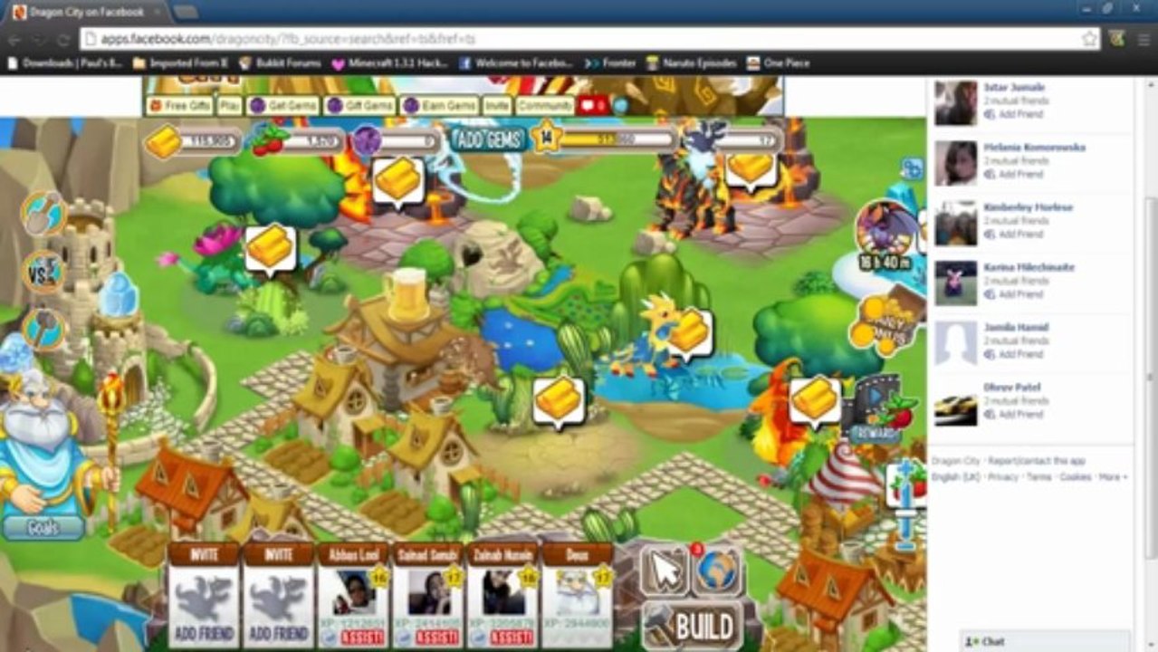 Dragon City Gem Hack