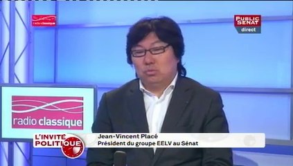 Jean-vincent Placé : "François Hollande et nous même avons fait une erreur au départ, on aurait probablement du mettre un écologiste à l’écologie."