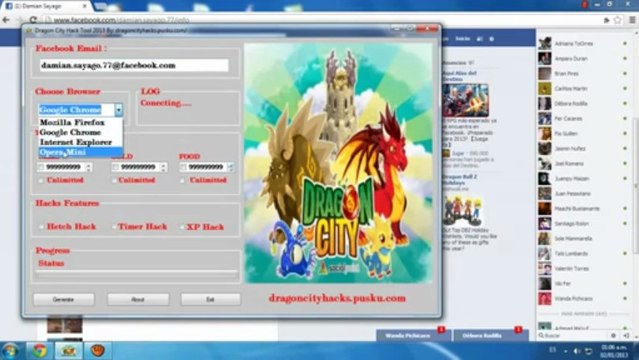 Dragon City Gem Cheats