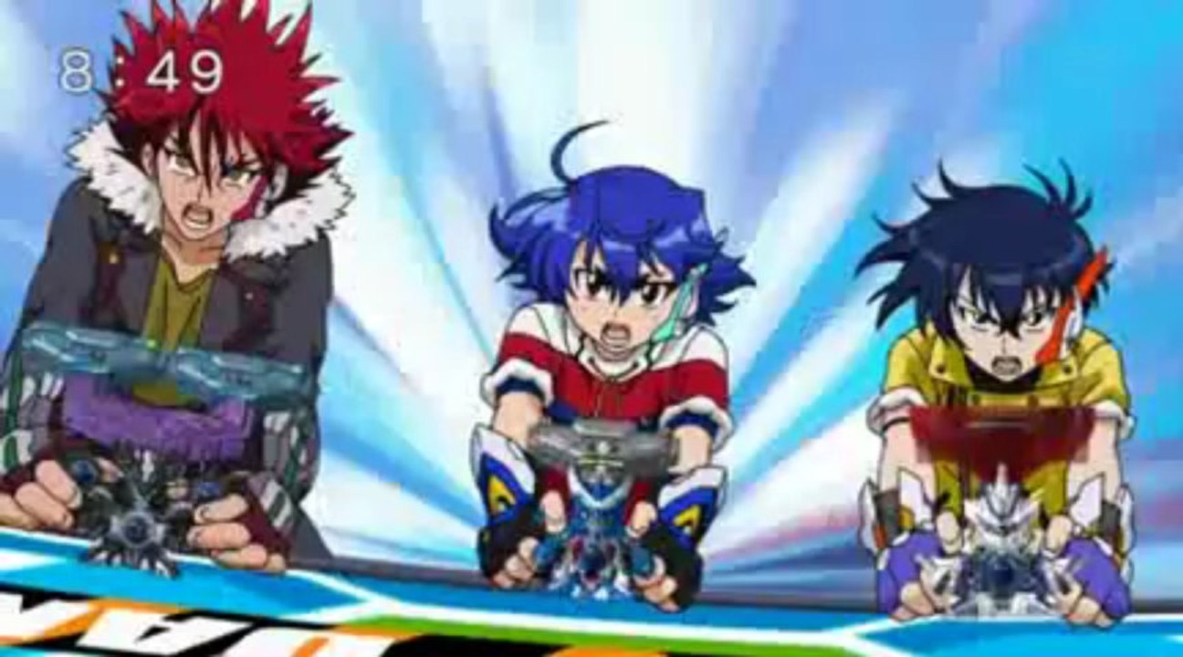 Cross Fight B-Daman 52 RAW [HD]