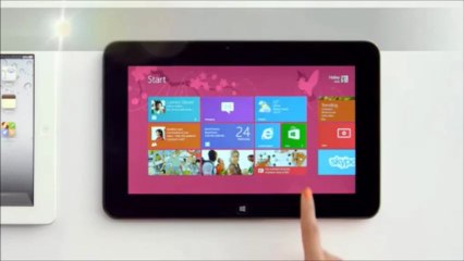 اعلان مايكروسوفت الجديد , التقنية بلس - Dell XPS 10 , iPad مقارنة بين