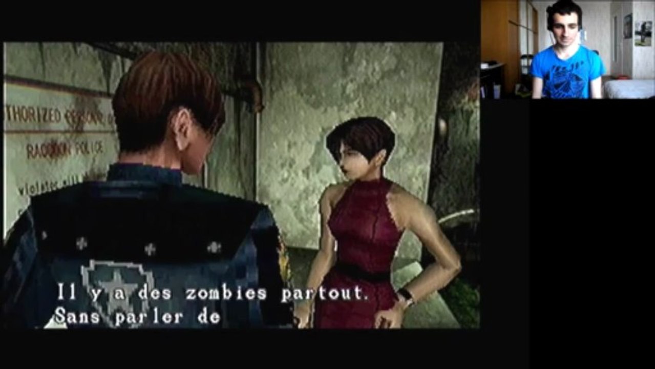 Resident Evil 2 - Leon A #09 - Premier boss et révélations