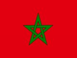 Flagge der Westsahara / Flag of Western Sahara / Drapeau du Sahara Occidental