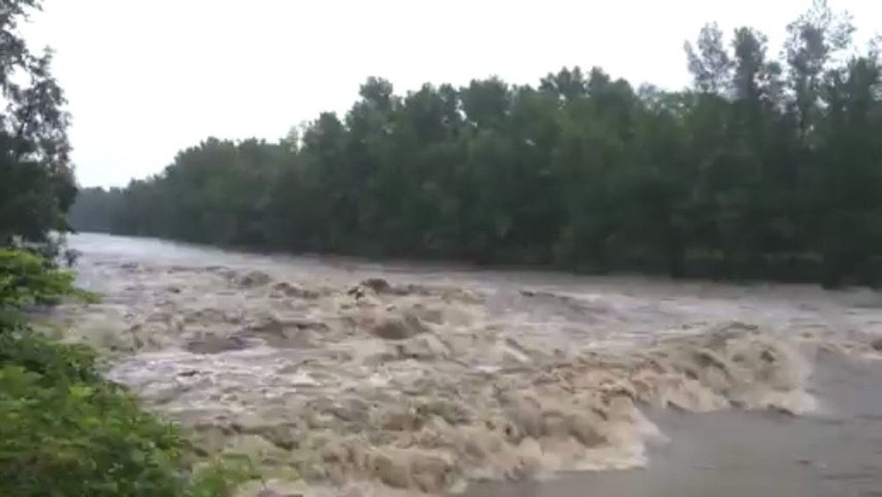 Canoe extrême sur le gave de PAu