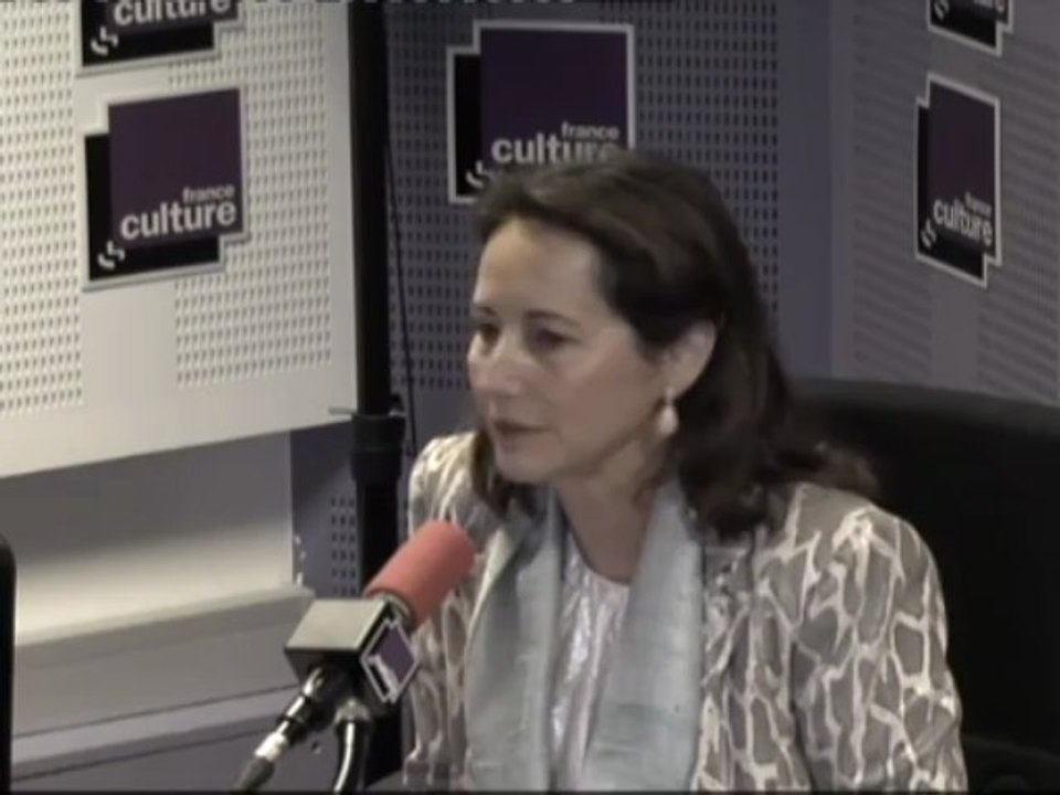 les matins - Ségolène Royal