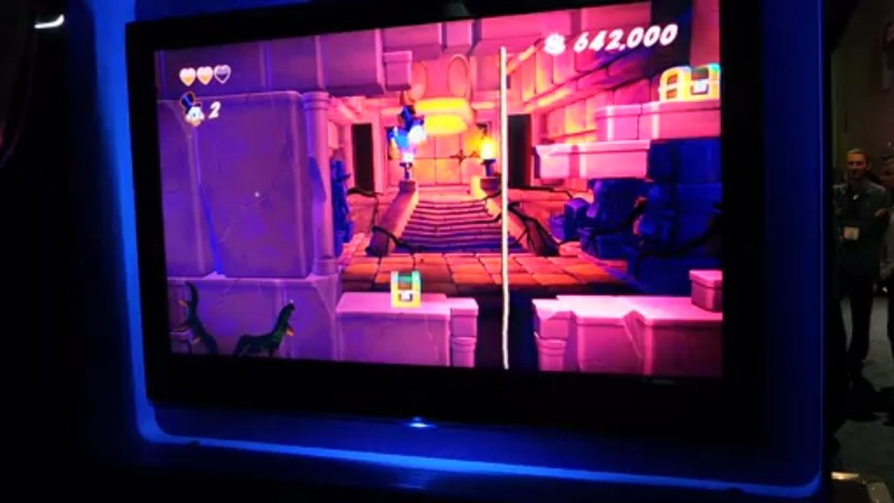 E3 Duck Tales HD Gameplay