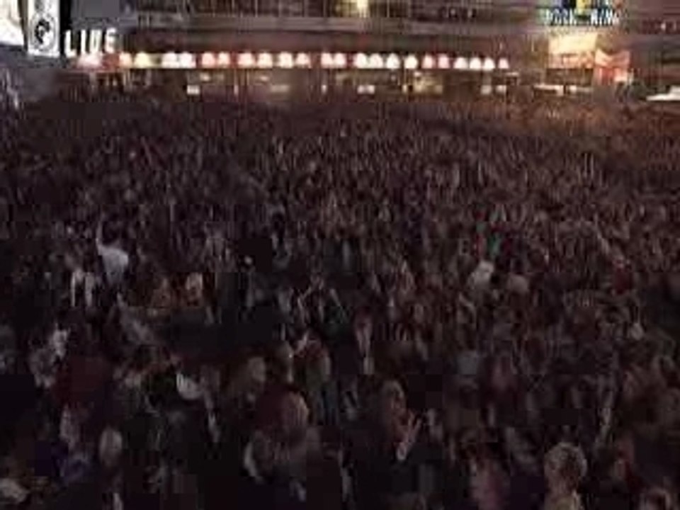 KoRn Live  blind finish