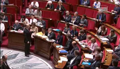 question au gouvernement, séance du mardi 18 juin, sur l'insincérité des finances publiques