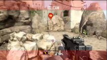 Black Ops 2 Multiplayer Live Comms Game #8 - Now That's What I Call a Flank