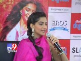 Dhanush and Sonam promotes Ranjhana in Ahmedabad