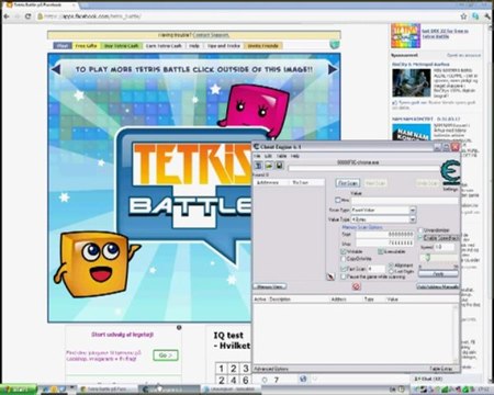 Battle Tetris Cheats 2013