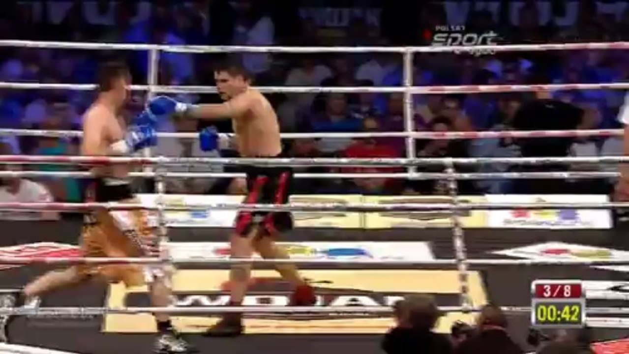(15-06-2013) Pawel Kolodziej vs. Cesar David Crenz