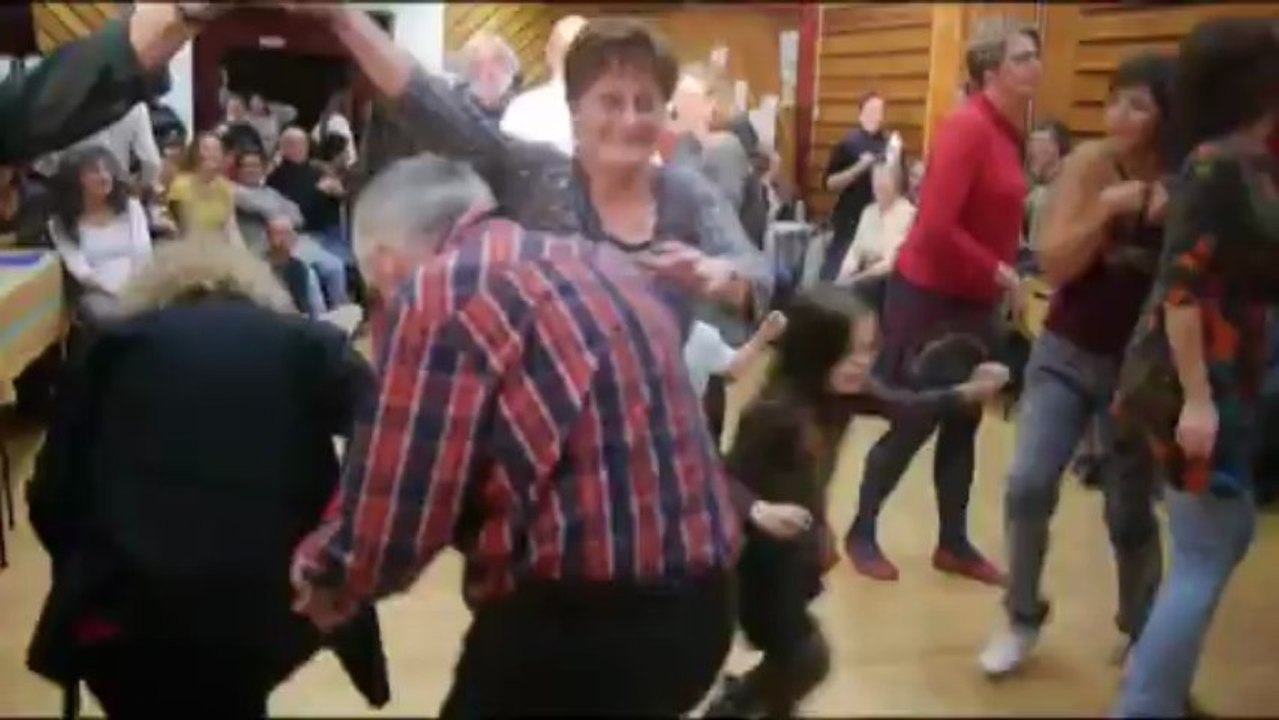 Le bal trad à St Pierre