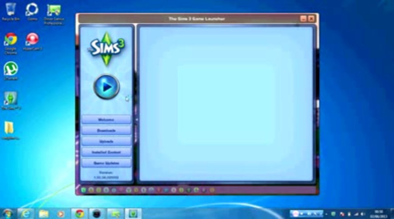 The Sims 3 ___CRACK + LAUNCHER NOT RESPONDING FIX___ 2013 (Patch 1.50.56)