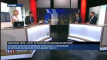 Les deux avocats de Bernard Tapie, Mes Betto et Seraglini, dans la procédure de recours en révision s'expliquent sur LCI