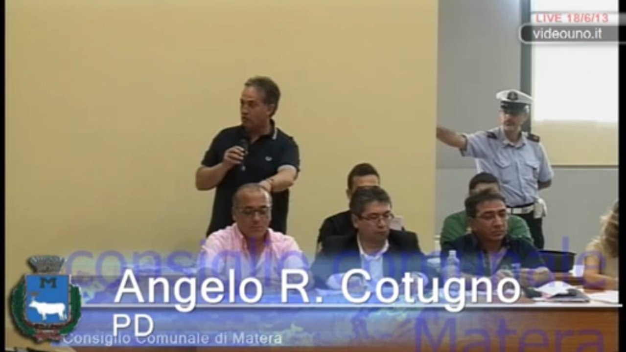consiglio comunale 18 giugno 2013
