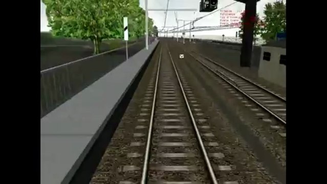 En Cabine de la BB8594 entre PMP et Versailles [MSTS]