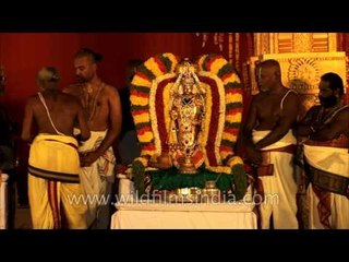 Lord arrives in Delhi for his devotees