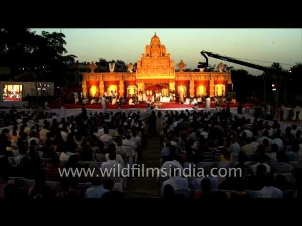 Delhi welcomes Tirupati
